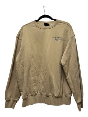H&M British Museum Crewneck Sweatshirt - Beige